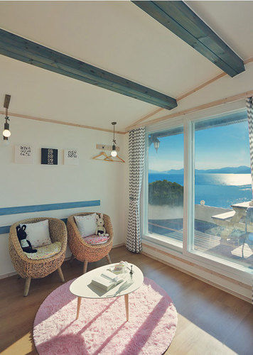 Hotel 13 Ohoo Pension Namhae Exterior foto